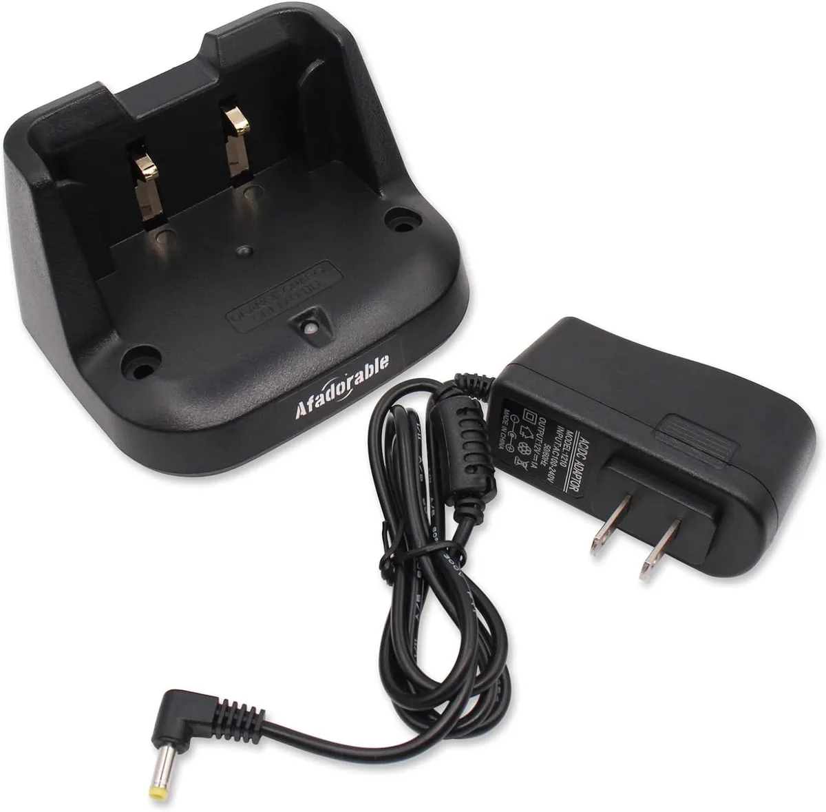 usbroway usbroway SBH-28 Rapid Charger for Yaesu FT-70 two-way radio — product photo