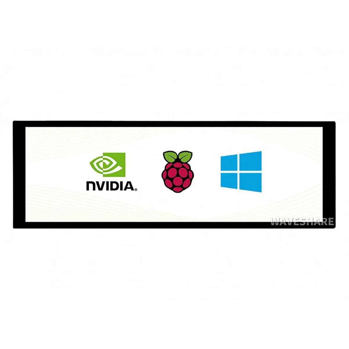 LORDWORLD LORDWORLD 7.9 Inch 400×1280 HDMI Touchscreen Development Board — product photo