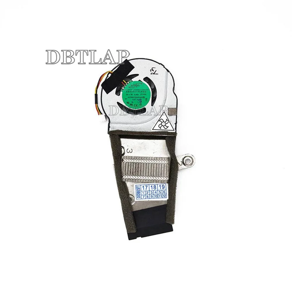DBTLAP DBTLAP laptop cooling pad for Acer Aspire One 722 with heatsink AB4605HX-KB3 P1VE6 EF40050V1-C030-G99 3pin — product photo