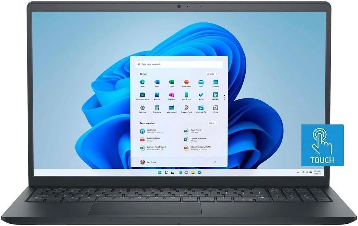 DELL DELL Inspiron 3535 laptop Ryzen 7 7730U 16GB 512GB 15.6" touch — product photo