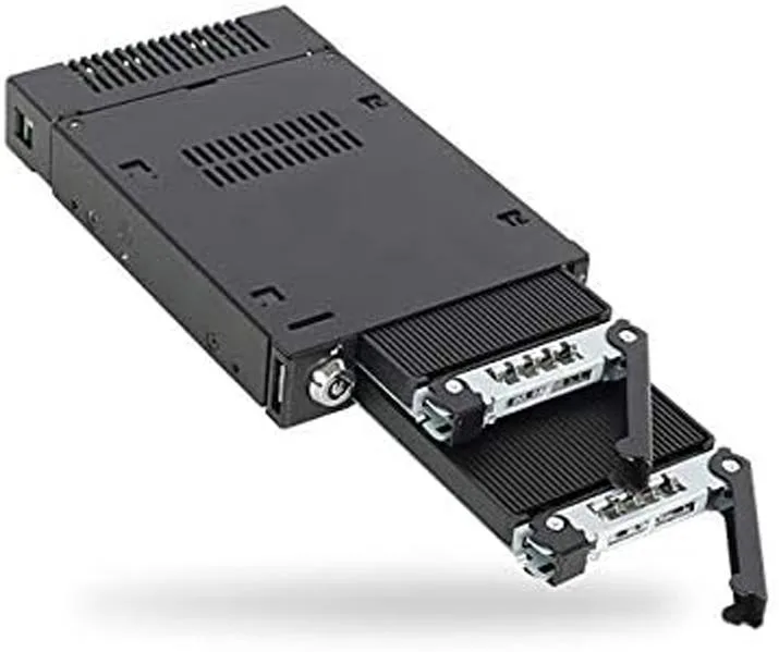 ICY DOCK ICY DOCK ToughArmor MB833M2K-B & MB834M2K-B Mobile Rack Drive Tray — product photo