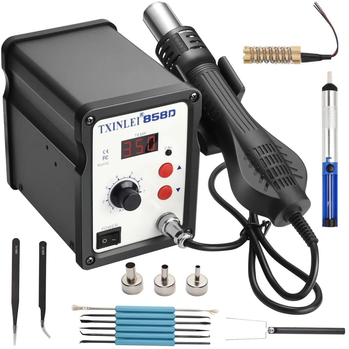 KEHIPI KEHIPI 858D 110V Solder Station 700W 100-450°C — product photo