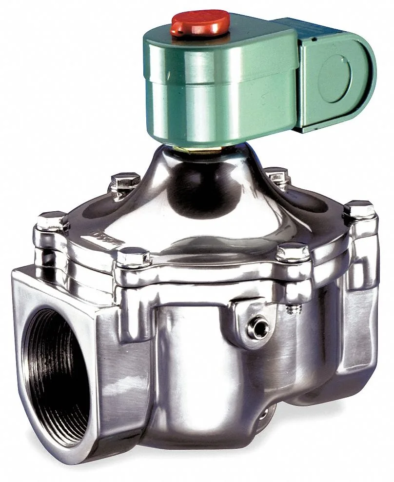 Red Hat Red Hat 8215B050CSA 120V AC Aluminum Solenoid Valve Trap — product photo