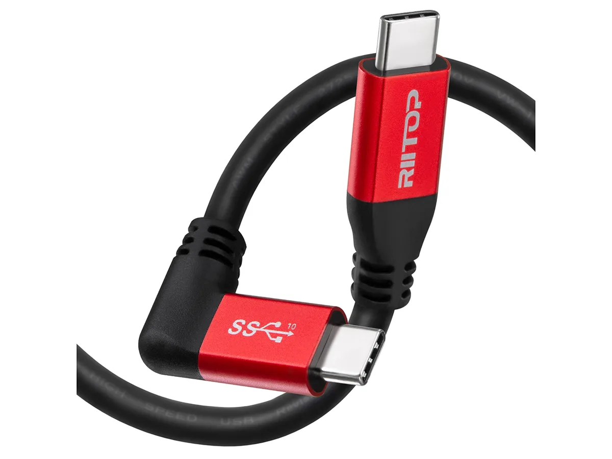 RIITOP RIITOP CTC-EM30L USB C to C cable 10ft — product photo