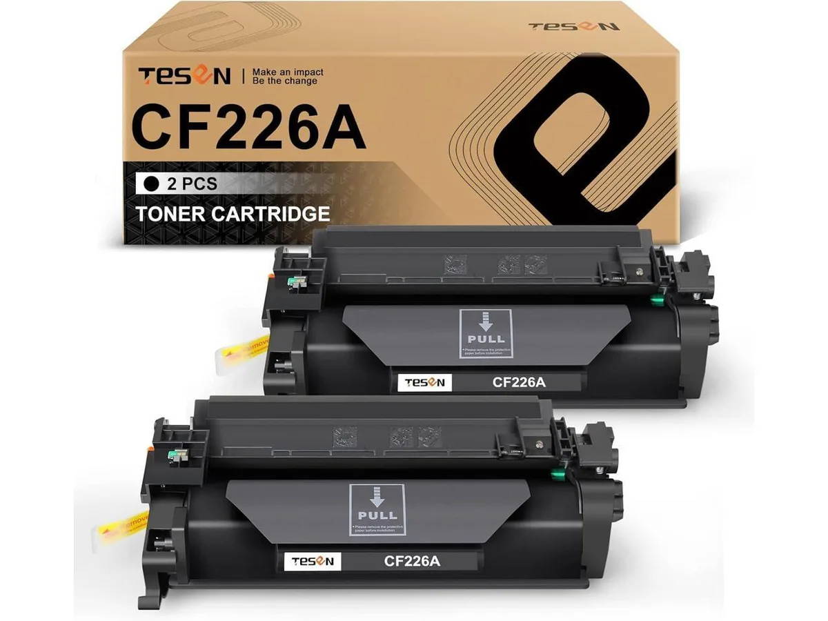 V4ink V4ink TESEN CF226A 26A Black Toner Cartridge 2-Pack 3100 Pages — product photo