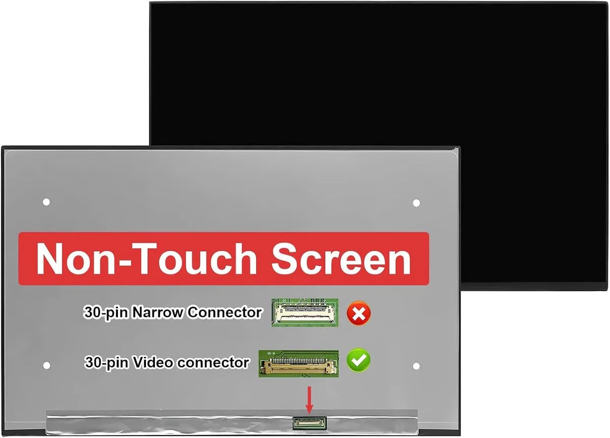 NUOLAISUN NUOLAISUN 15.6" FHD 1920x1080 30-pin Non-Touch Screen for Dell Precision 3550 3551 — product photo