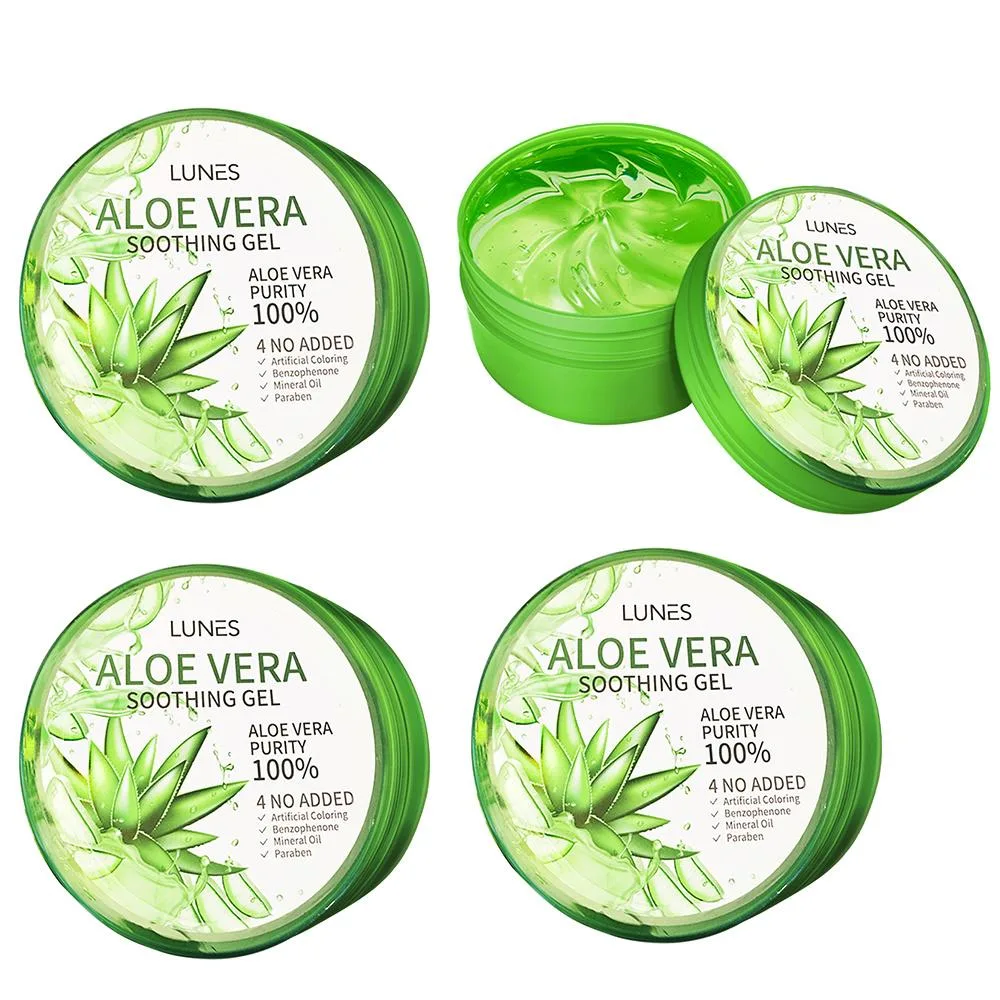 LYSOL LYSOL 4-Pack 100% Aloe Vera Gel 10.58 fl oz 300ml — product photo
