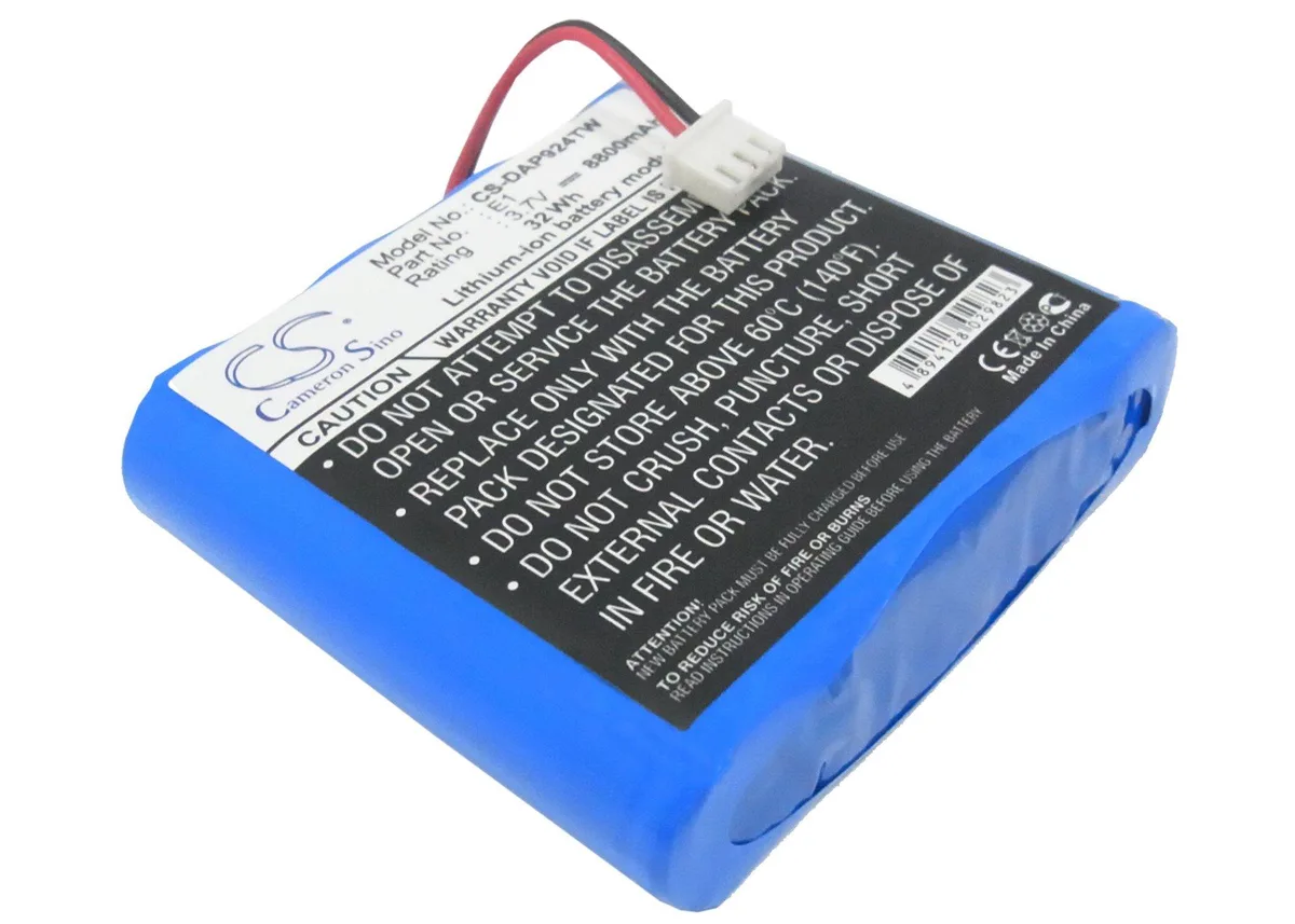  Cameron Sino E1 8800mAh 3.70V Nickel-Zinc Battery for Pure Evoke 1S 2S Flow Mio — product photo