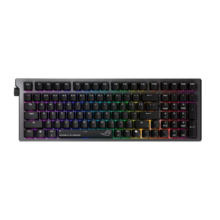 ASUS ASUS Strix Morph 98 NX Storm V2 gaming keyboard — product photo