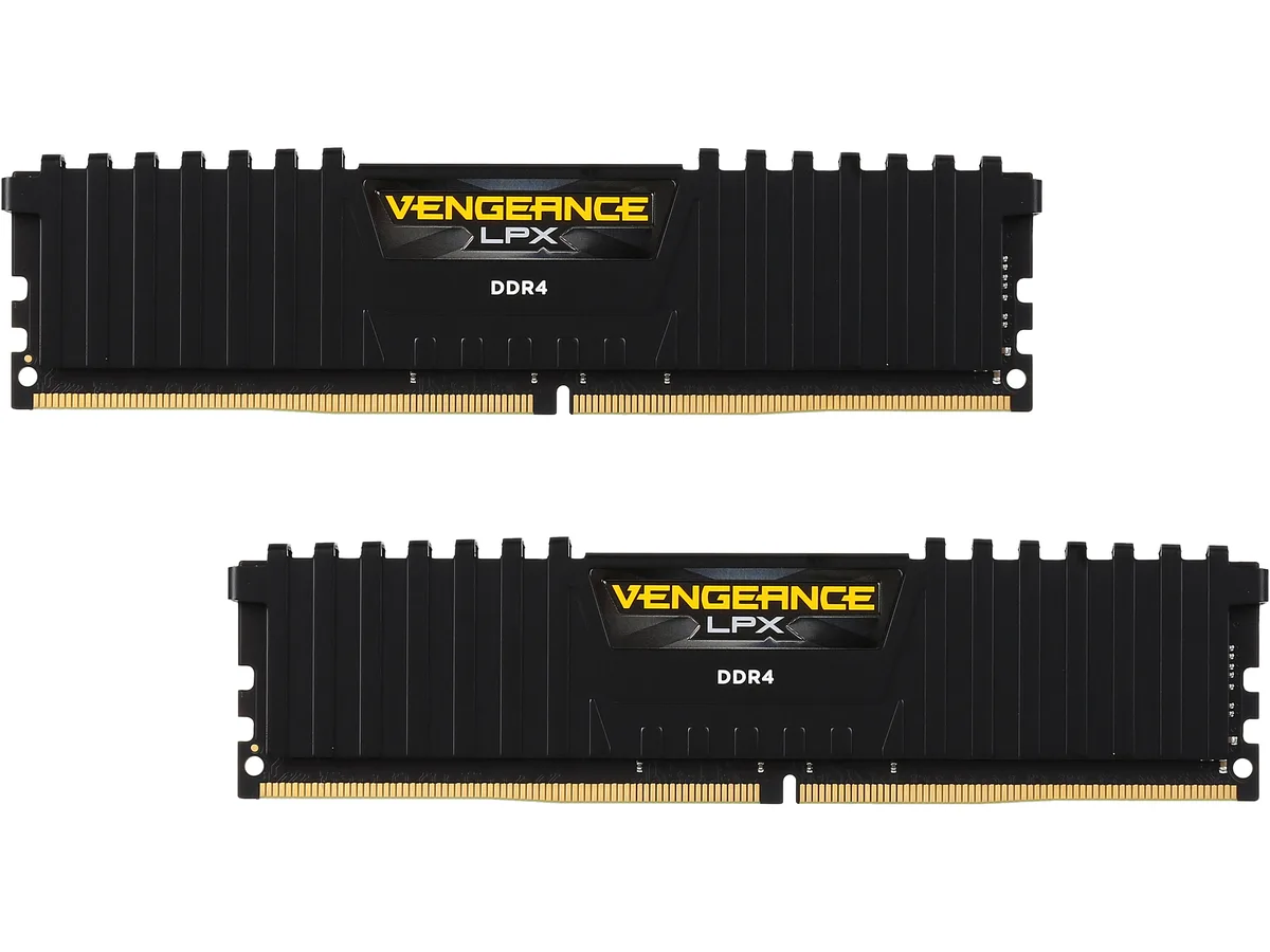 Corsair Corsair CMK32GX4M2A2666C16 Vengeance LPX 32GB DDR4 2666 desktop RAM — product photo