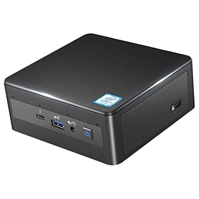 waitloan waitloan Intel NUC 11 i5-1135G7 16GB 256GB desktop PC — product photo