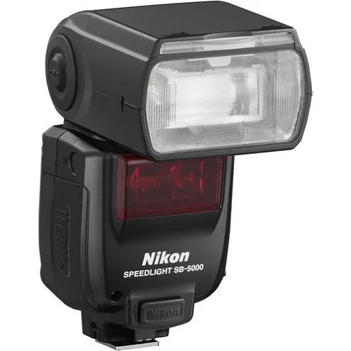 Nikon Inc Nikon SB-5000 AF Speedlight International Version camera flash — product photo