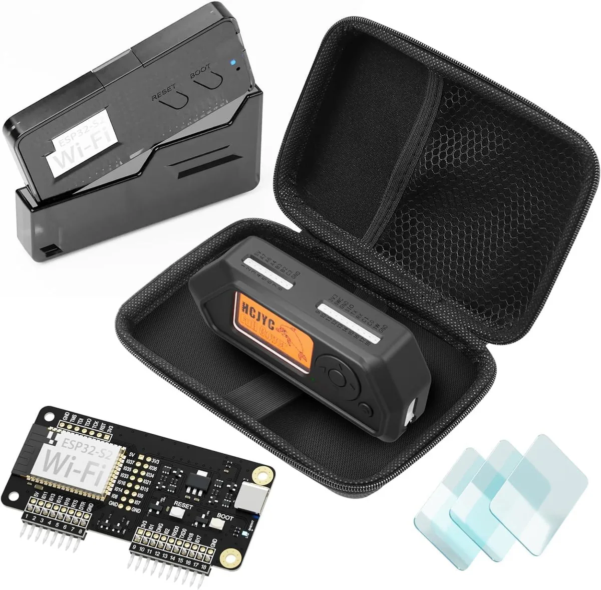 MCDODO MCDODO Wi-Fi Developer Board for Flipper Zero Kit (New Black) — product photo