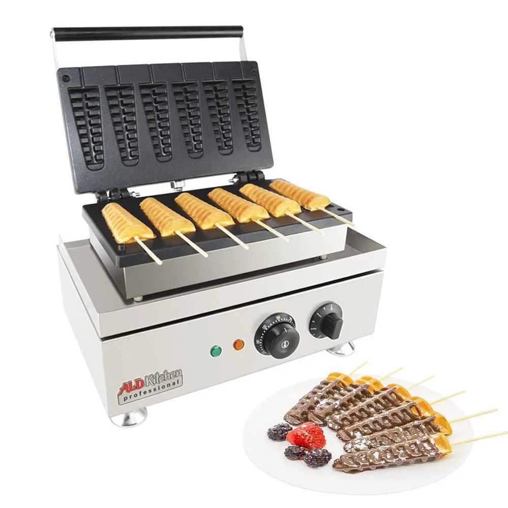 ALDKitchen ALDKitchen AP-503 Stick Waffle Maker 6 Tree Waffles 1500W 110V/220V — product photo