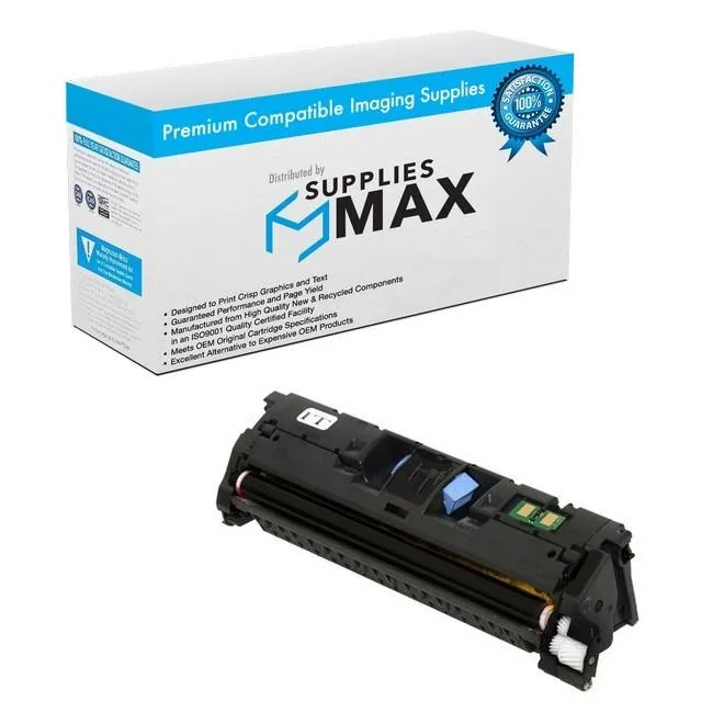 SuppliesMax SuppliesMax Compatible Black Toner Cartridge 6000 Pages for Canon 7433A005AA EP-87BK CRG-701BK — product photo