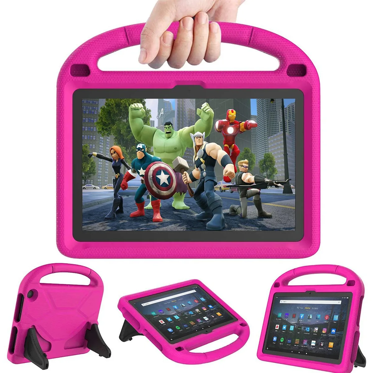  Amazon Fire HD 10 Kids Case 10.1 11th 13th Gen Pink — product photo