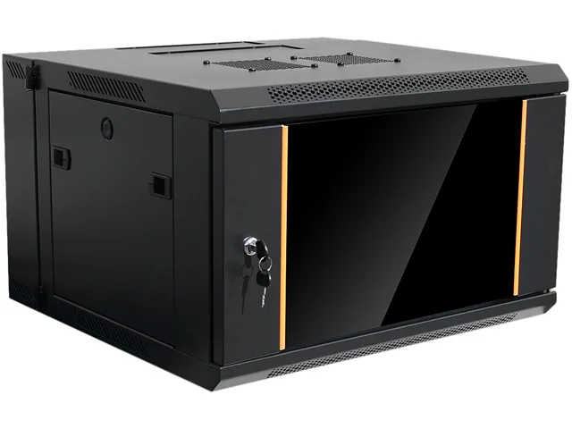 iStarUSA Inc. iStarUSA Inc. WMZ655-P1U 6U 550mm Swing-out Wallmount Server Rack — product photo