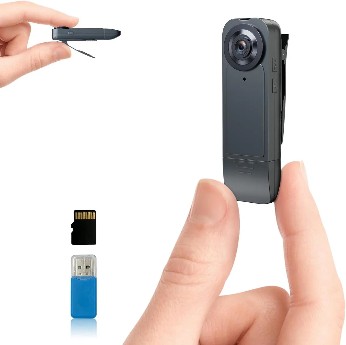fanic fanic Mini Body Camera N64 1080P 64GB 1000mAh Home Safety — product photo