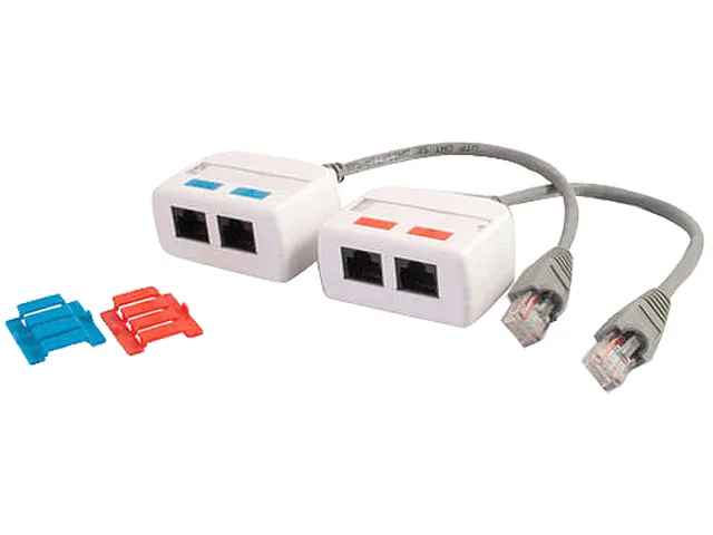 Cables To Go Cables To Go 37049 RJ45 Network Splitter/Combiner Kit 8 ft — product photo