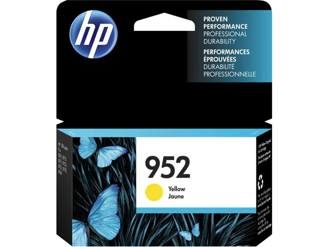 HP HP 952 Yellow Ink Cartridge L0S55AN#140 700 Pages — product photo