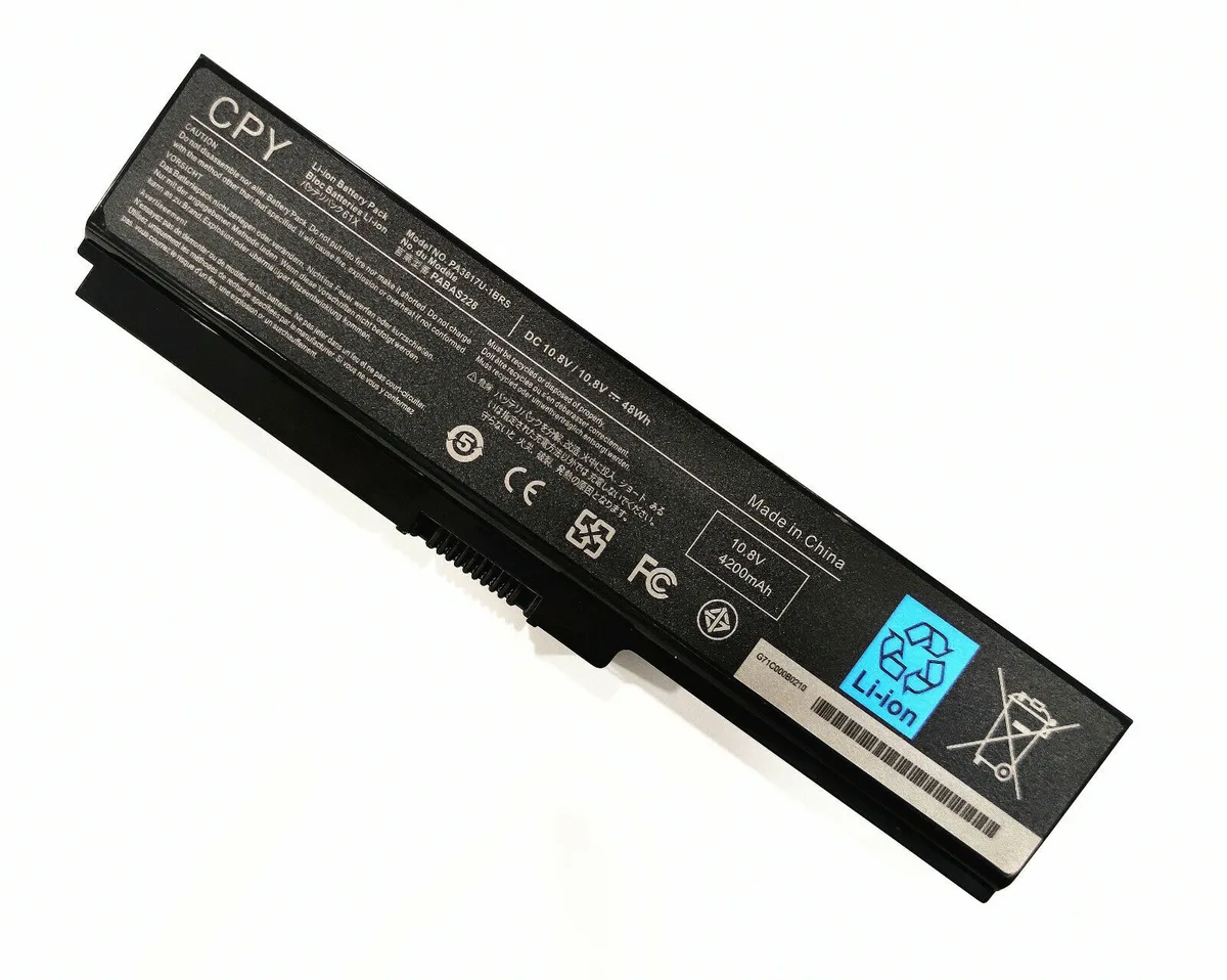 CPY CPY PA3817U-1BRS laptop battery 48Wh 10.8V — product photo