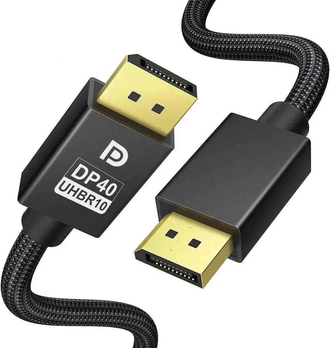 Vszerda Vszerda DisplayPort 2.1 cable 3.3ft 40Gbps 8K60Hz 4K144Hz 2K240Hz — product photo