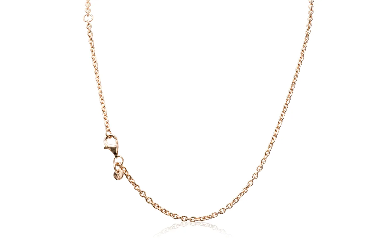 PANDORA PANDORA 14k Gold-Plated Cable Chain Necklace — product photo