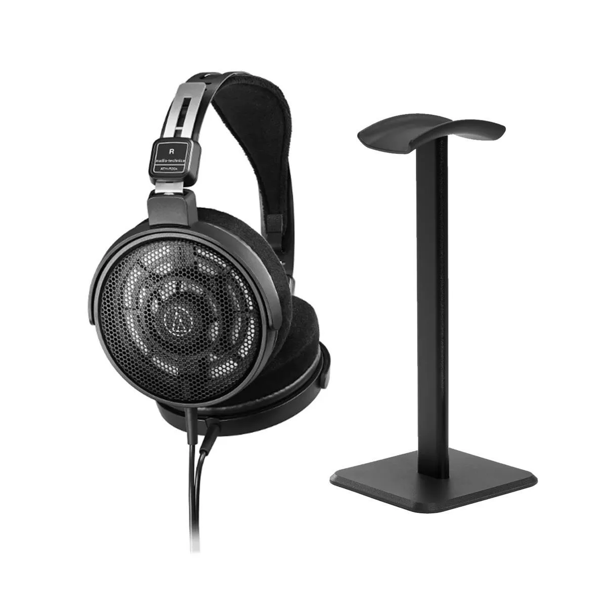 Audio-Technica Audio-Technica ATH-R30x Open-Back Headphones with Desktop Stand, Black — product photo
