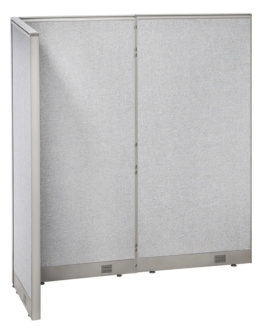 GOF GOF L-Shaped Office Partition Set 30"D x 60"W x 72"H — product photo