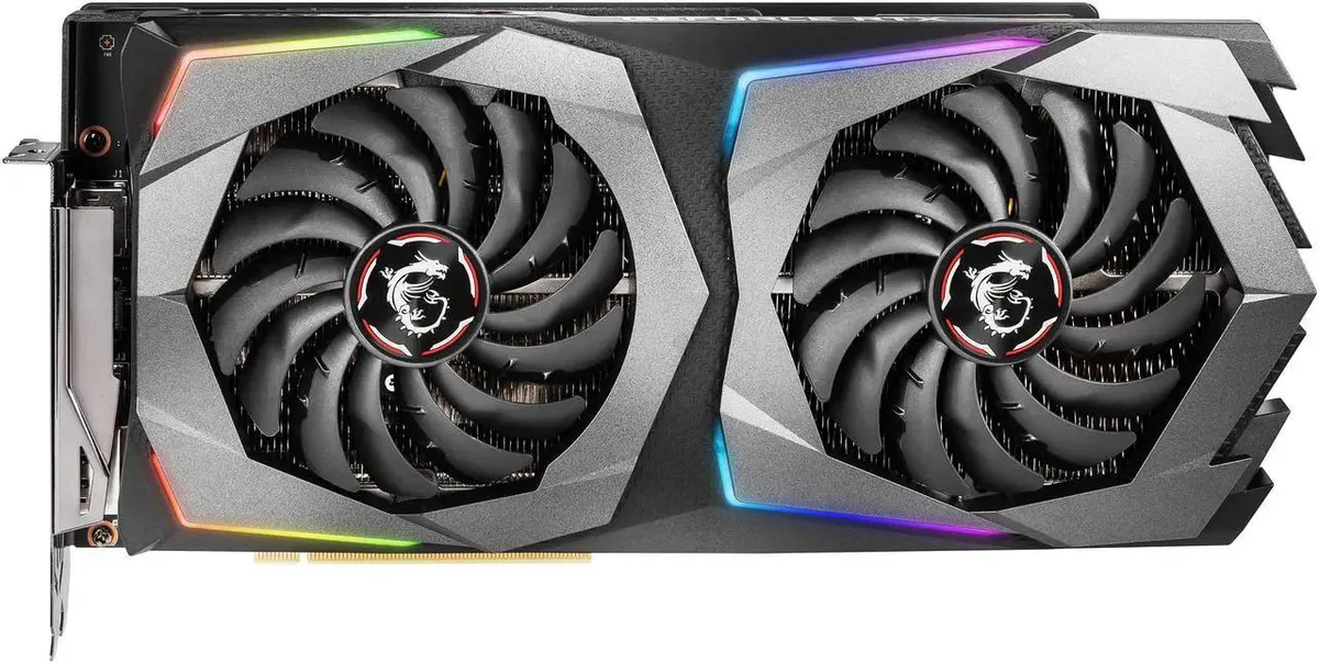 MSI MSI GeForce RTX 2070 GAMING Z 8G graphics card — product photo