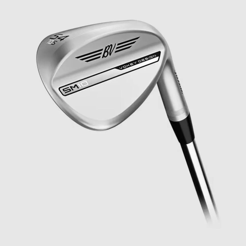 Titleist Titleist Vokey SM10 Tour Chrome 58.12 D Grind Steel Golf Wedge — product photo