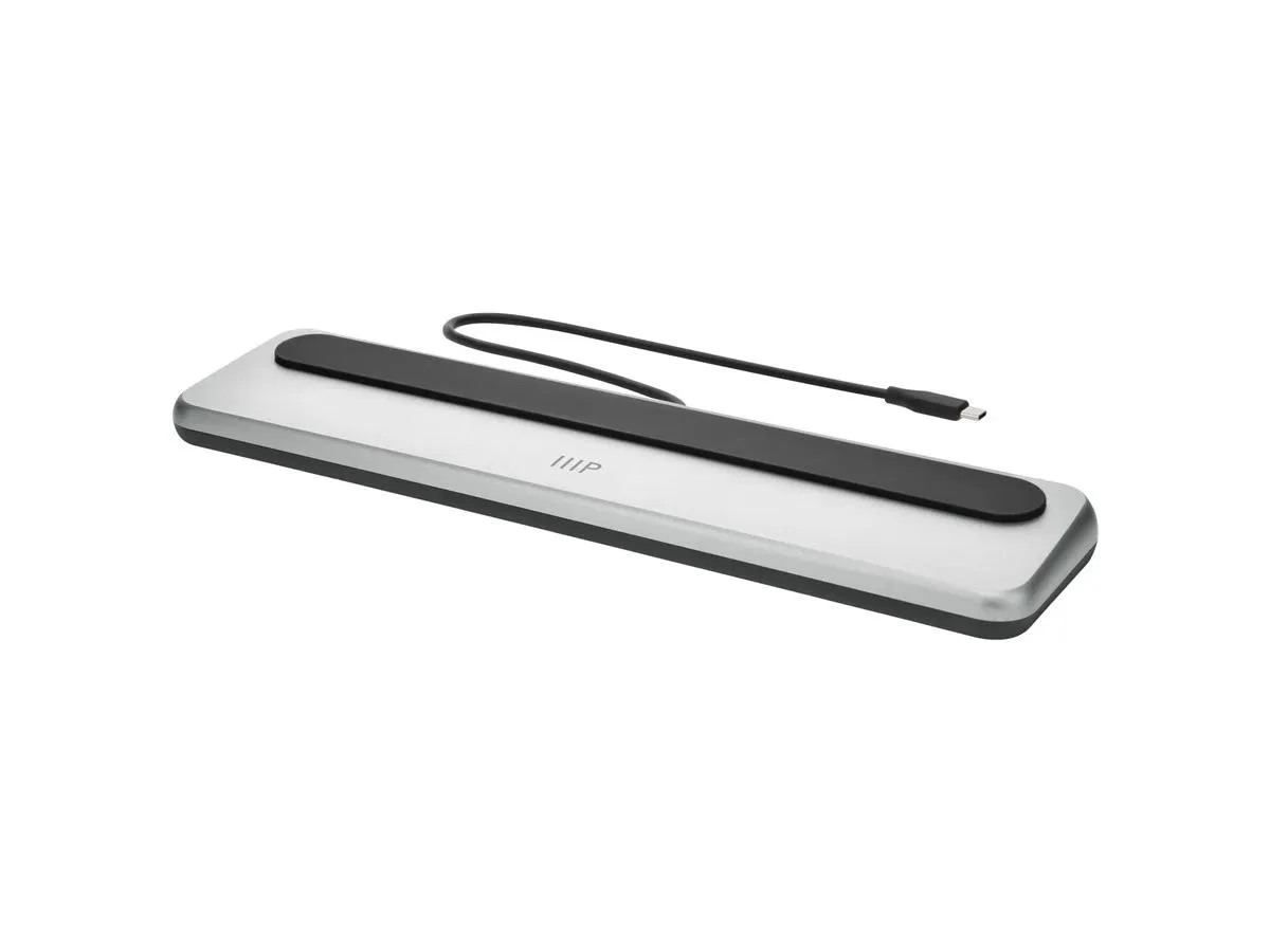 Monoprice Inc. Monoprice 147529 12-in-1 USB-C Docking Station Silver — product photo