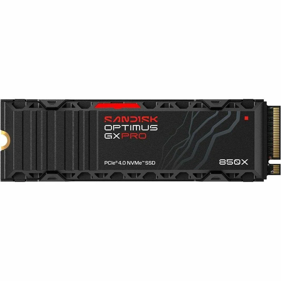 SanDisk SanDisk Optimus GX PRO 850X 1TB M.2 2280-D5-M internal SSD SDSP81100TAH-000E0 — product photo