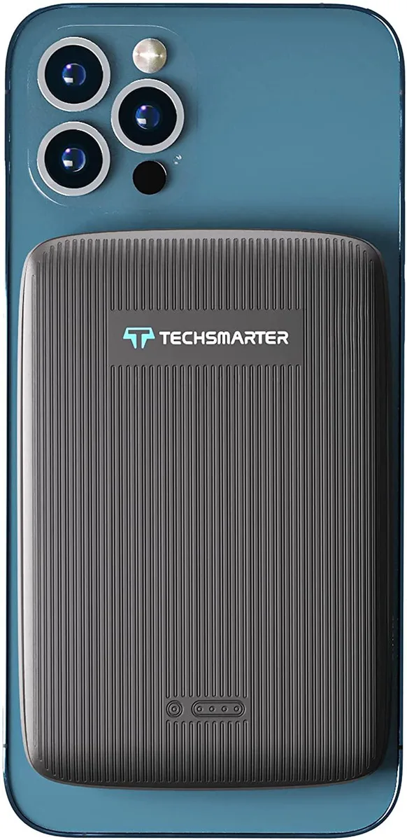 Techsmarter Techsmarter TSB4200 10000mAh Magnetic Wireless Power Bank — product photo