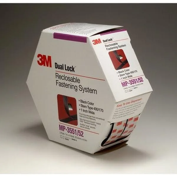 3M 3M 7100276500 Dual Lock Reclosable Fastener 0.95 lbs — product photo
