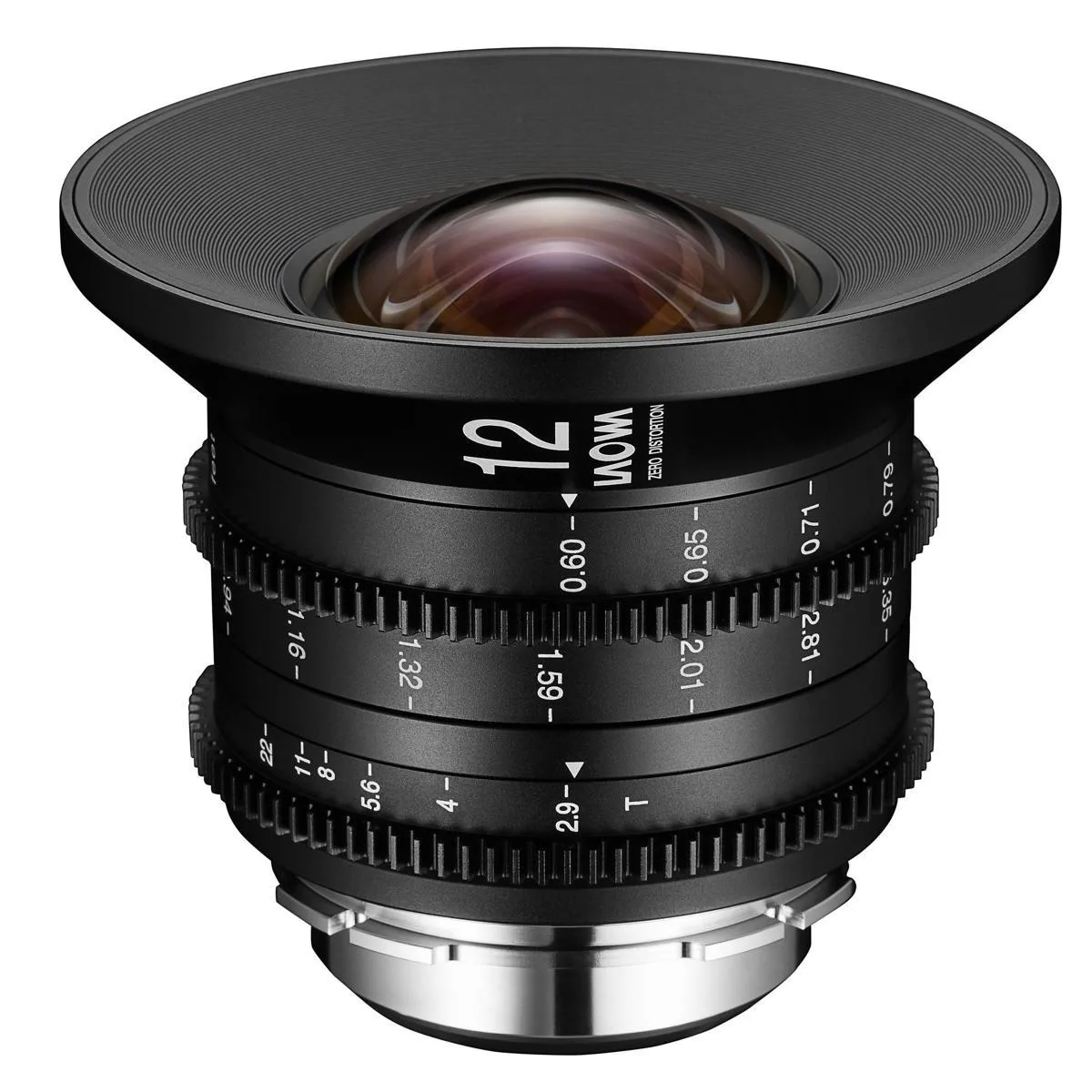 Venus Optics Venus Laowa 12mm T2.9 Zero-D Cine Lens PL Mount — product photo