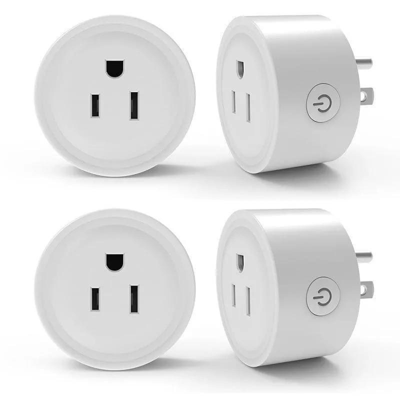  TP-LINK PR501_A4 Smart Plug 16A 2200W 2.4G White 4 Pack — product photo