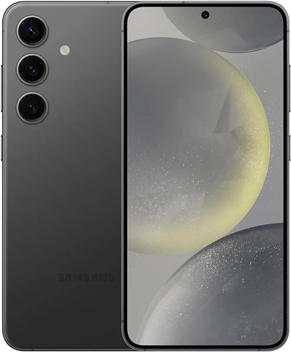 SAMSUNG SAMSUNG Galaxy S24 AI Smartphone 50MP Camera Android 128GB Onyx Black cell phones - unlocked — product photo