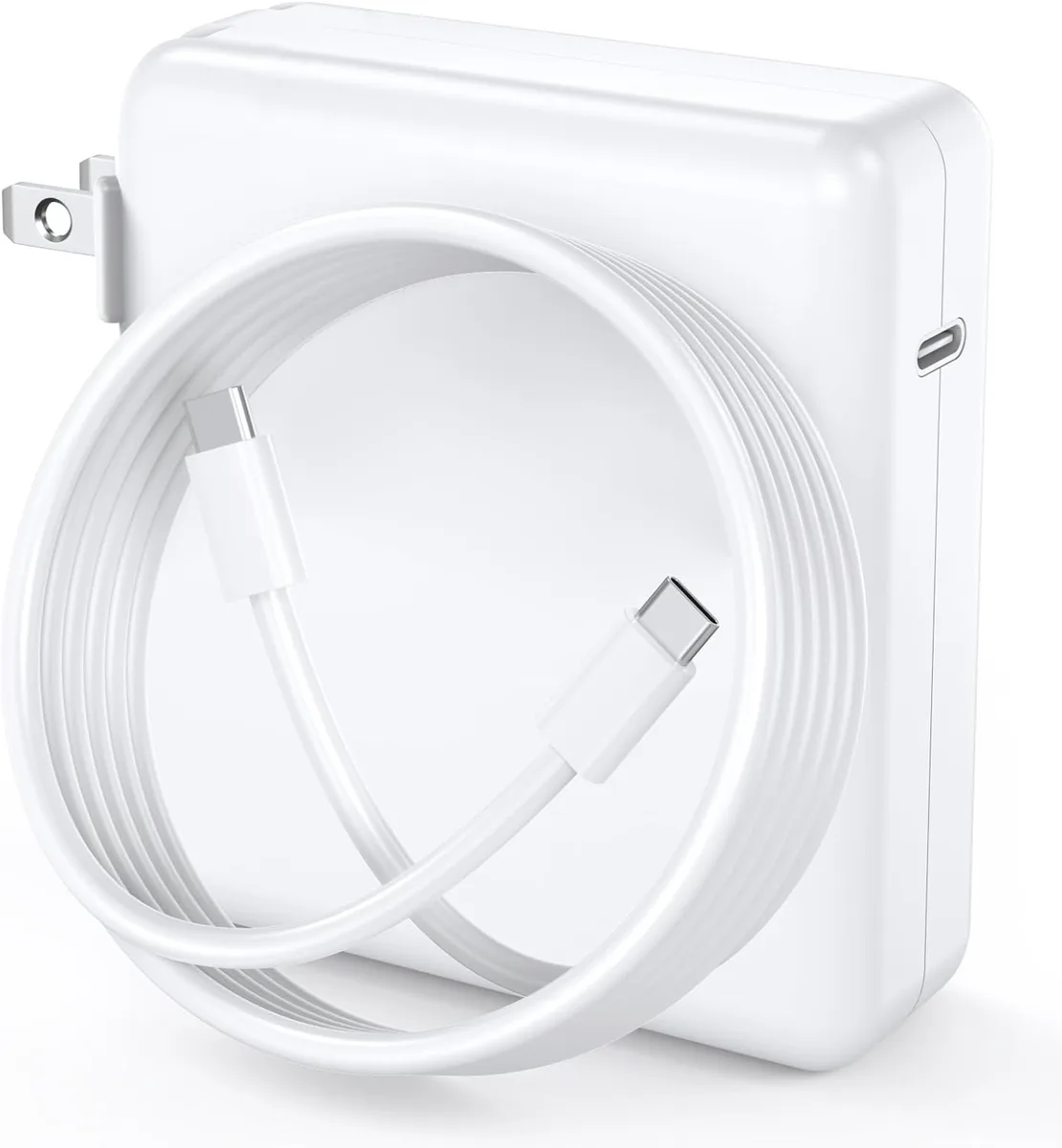 FORIDA FORIDA 140W GaN ac adapter 6.6ft USB-C cable — product photo