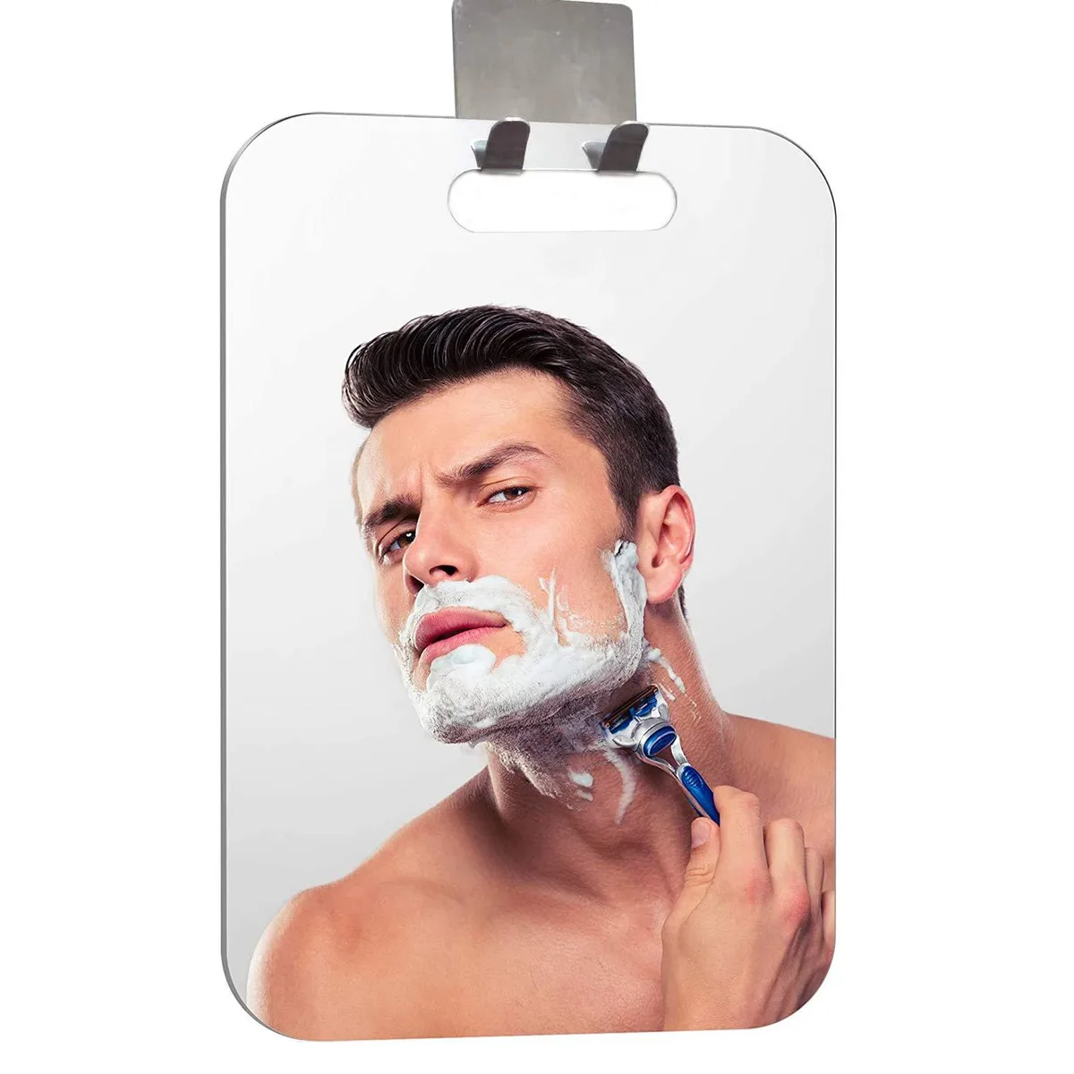  XoYo Shower Mirror 1102 28 x 19 cm Fogless Shatterproof — product photo