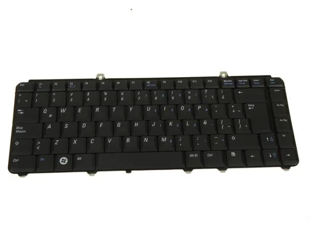 DELL DELL Spanish Keyboard YR961 for Vostro 500 1400 1500 Inspiron 1318 laptop replacement part — product photo
