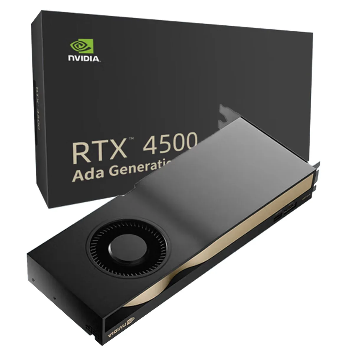 NVIDIA NVIDIA RTX 4500 Ada Generation 24GB graphics card — product photo