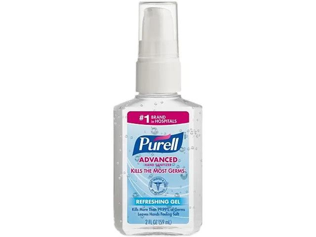 GOJO GOJO 960624CT Instant Hand Sanitizer 2.00 fl oz 24 Carton — صورة المنتج