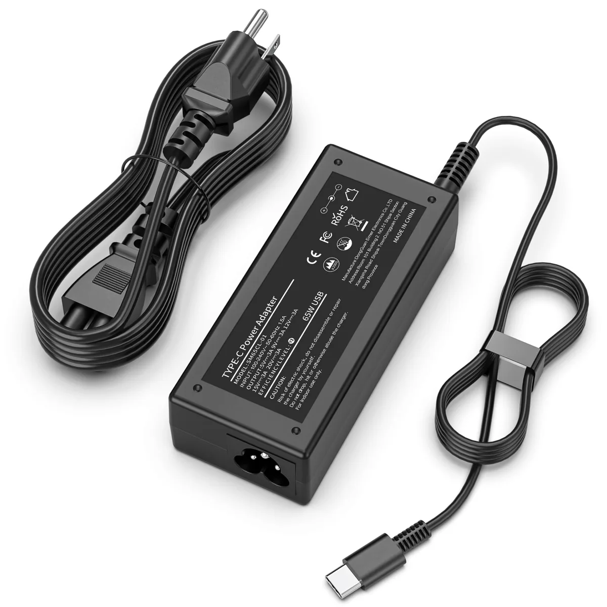  Amzbird SM65CL-01 65W USB-C AC Adapter — product photo