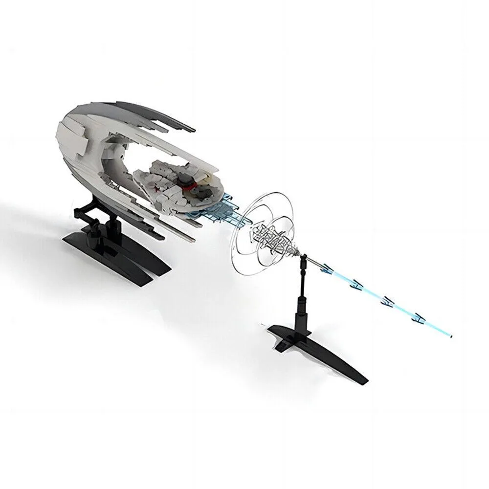 ZITIANYOUBUILD ZITIANYOUBUILD MOC-144468 Star Wars Diorama 339 Parts — product photo