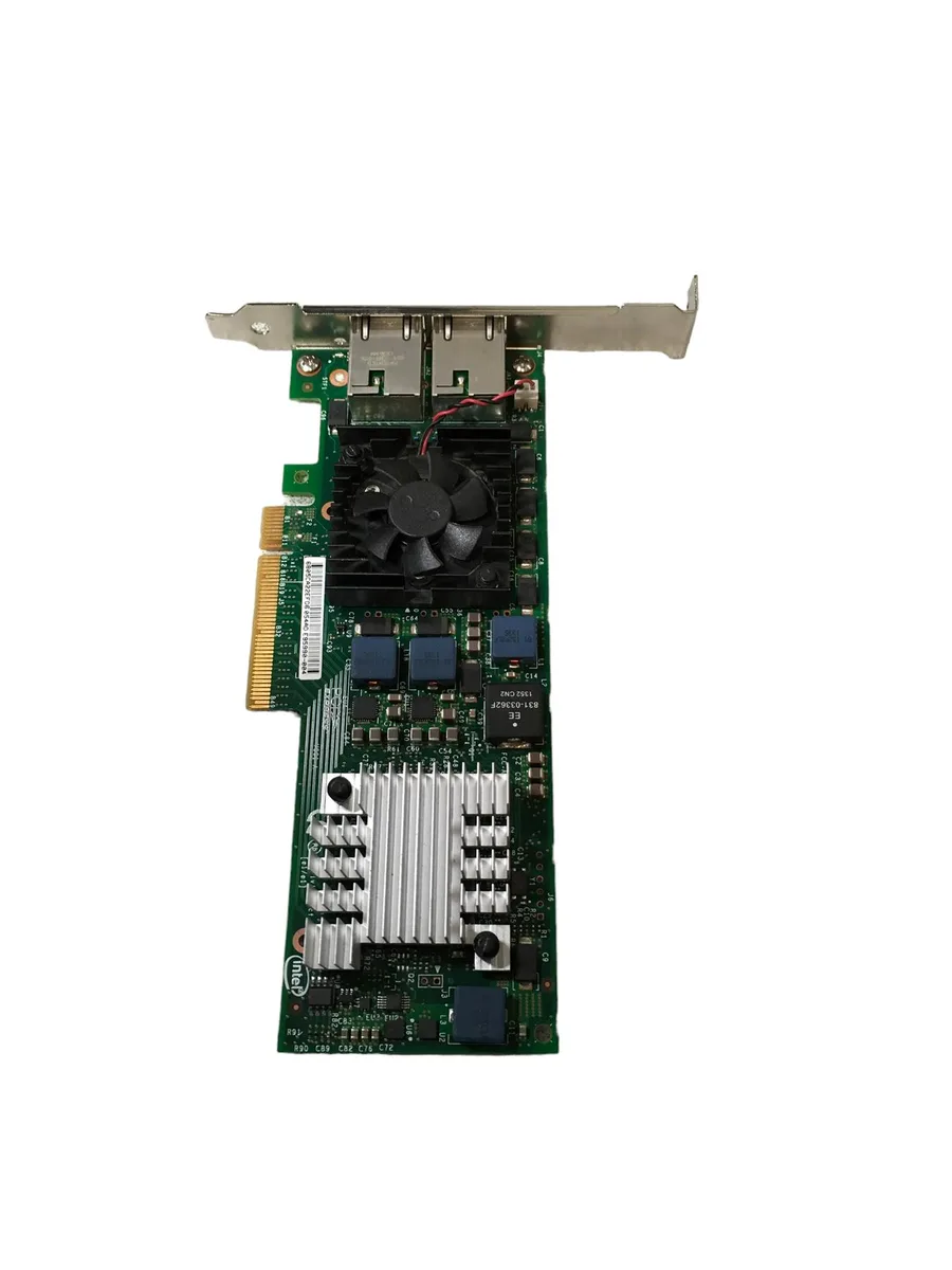 Intel Intel X520-T2 2-port 10Gbps PCI-E 2.0 x8 network card — product photo