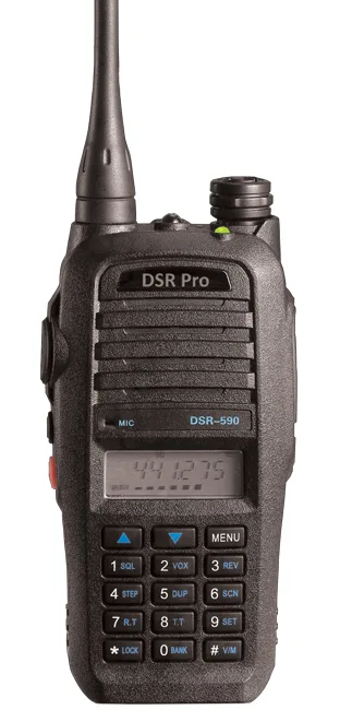 BatteryJack inc. BatteryJack inc. DSR-590 5W VHF Two-Way Radio — product photo