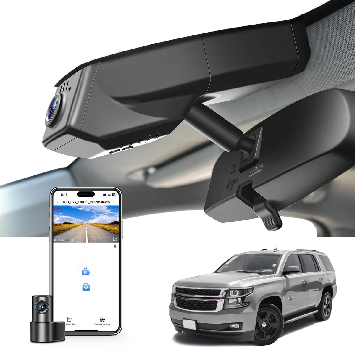 ARENTI ARENTI 2 in 1 accessory Model C for Chevrolet Suburban Tahoe 2015-2020 — product photo