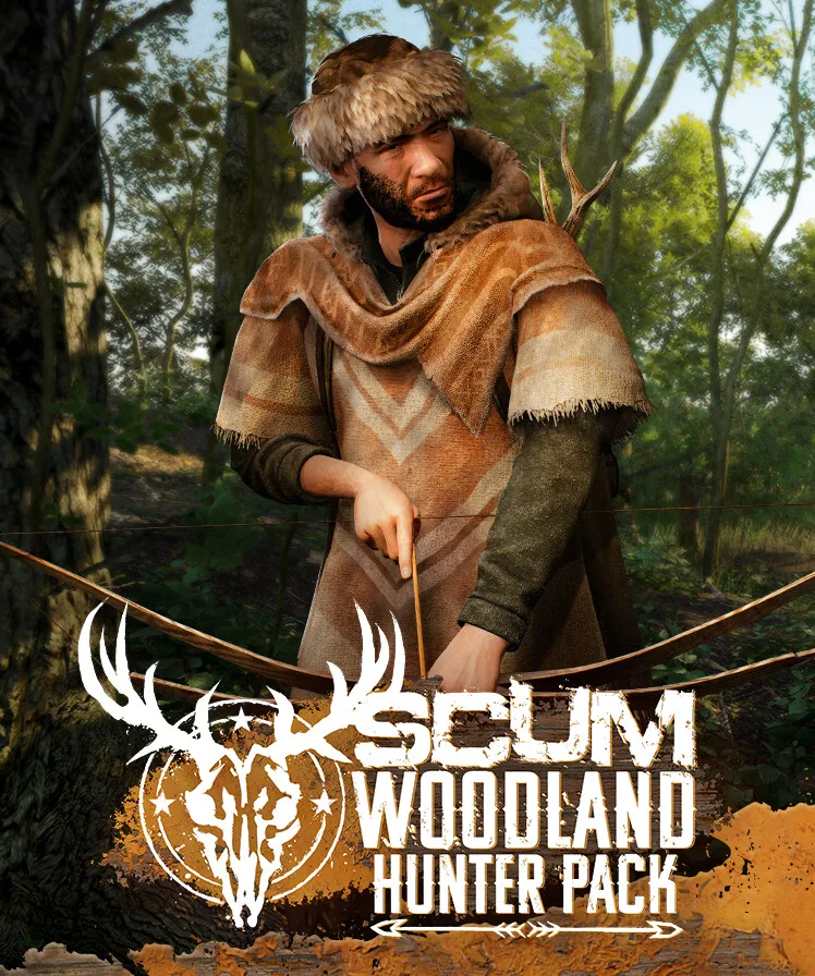 Secret Mode Secret Mode 89251 SCUM Woodland Hunter Pack downloadable game — product photo