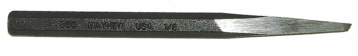 Mayhew Mayhew 10600 Diamond Point Chisel 1/8 In. x 5 In. hand tool — product photo
